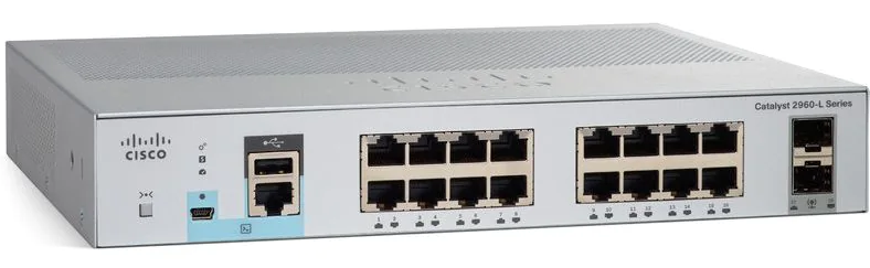 Cisco Catalyst 2960L 16-Port Switch