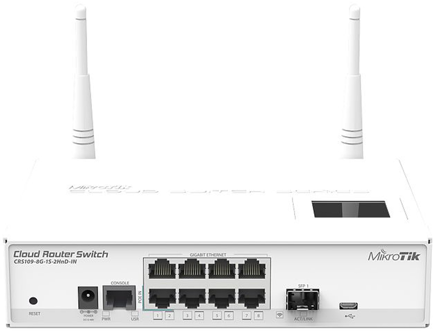MikroTik CRS109 Cloud Router Switch