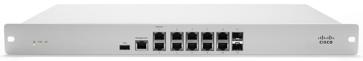 Cisco Meraki Meraki MX84 Security Appliance